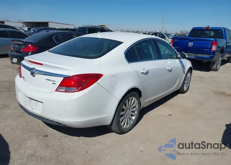 2011 Buick Regal Cxl Russelsheim z USA, uszkodzony, nr VIN W04GS5EC7B1003638